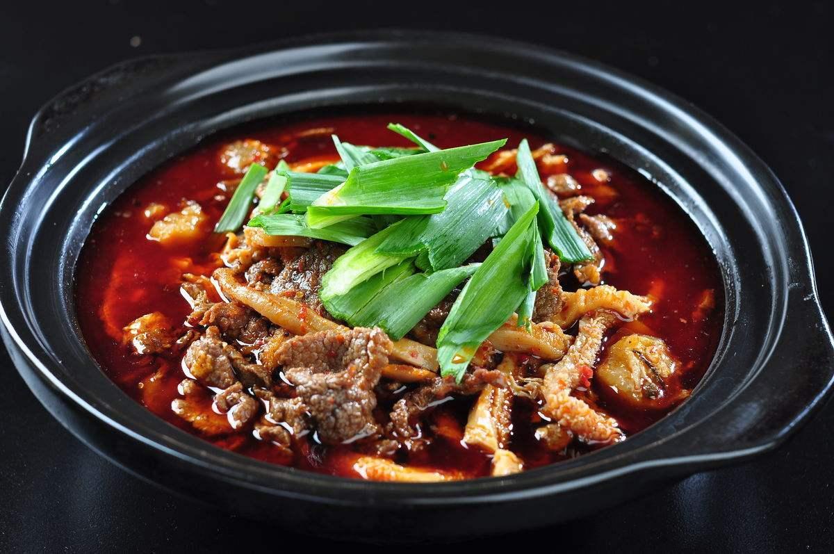 曾家牧场牛杂火锅