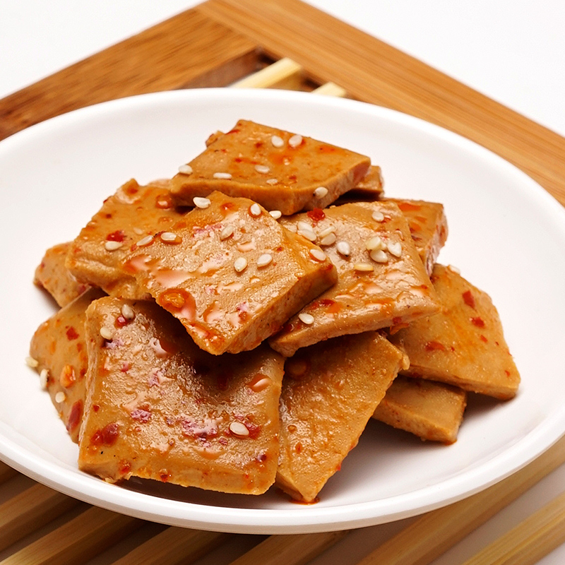 麻辣干豆腐