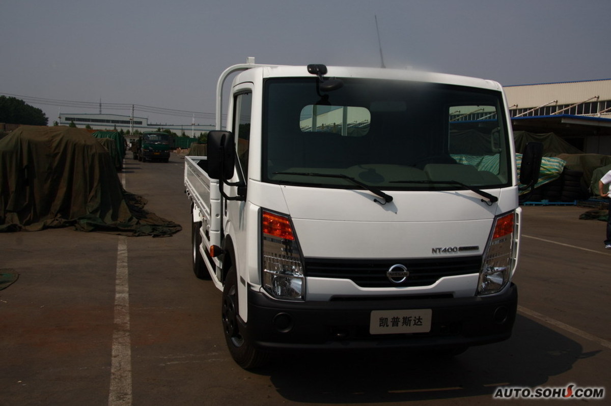  p>凯普斯达(cabstar)是郑州日产作为日产轻型商用车全球基地以后在