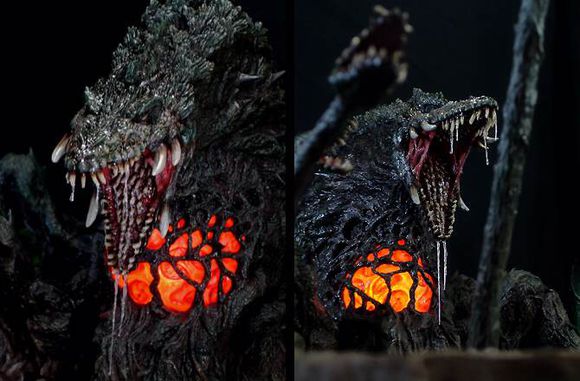 《哥斯拉vs碧奥兰蒂》中登场的架空怪兽,别名"生物学怪