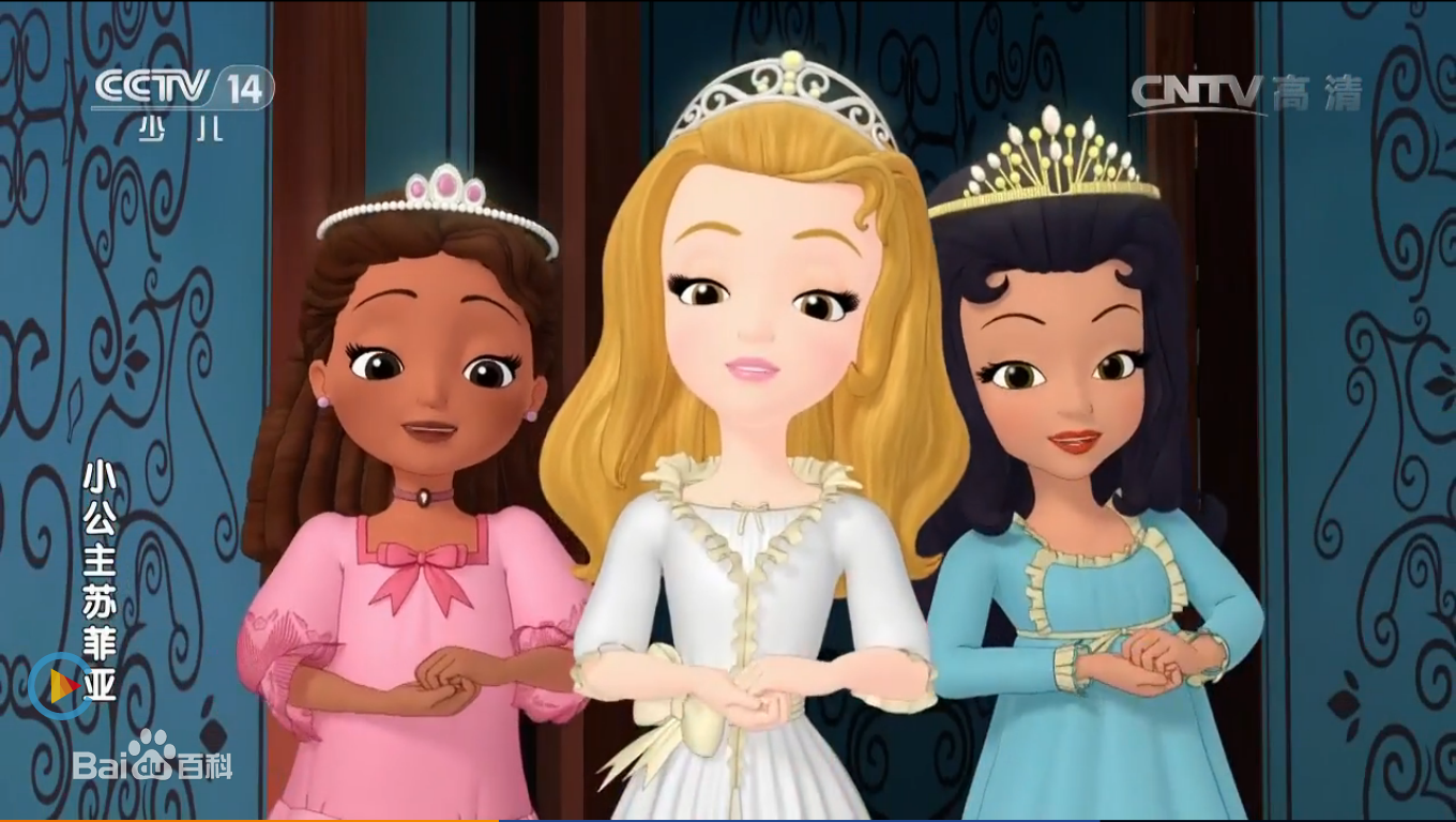  p>《小公主苏菲亚》(sofia the first)是迪士尼出品系列动画片,讲述