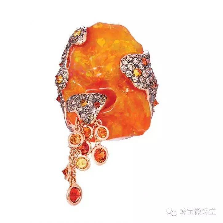 火欧泊：随性而生，率性而活_百科TA说