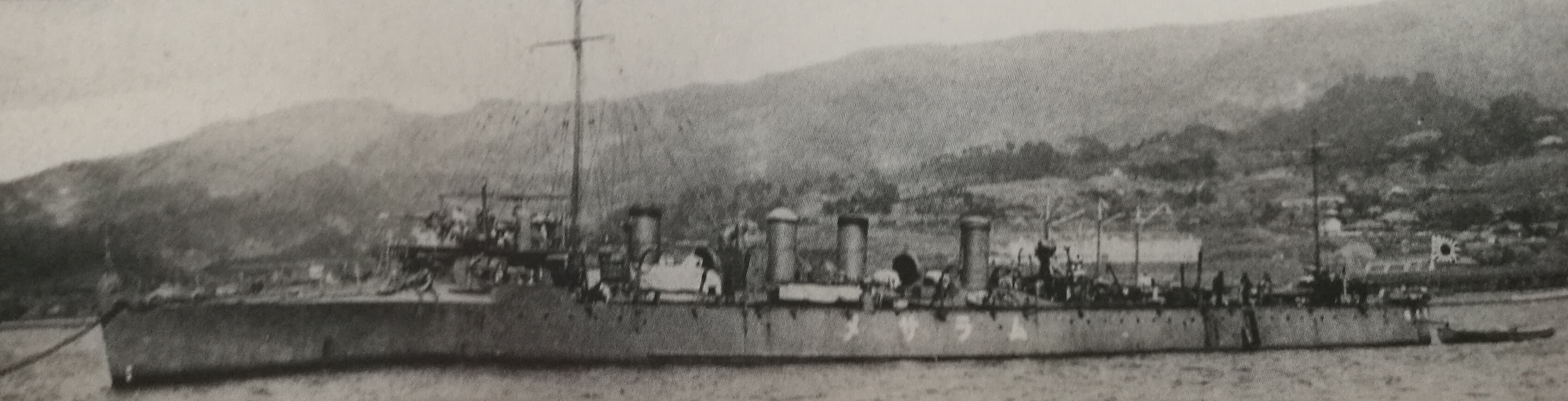 日本春雨型驱逐舰