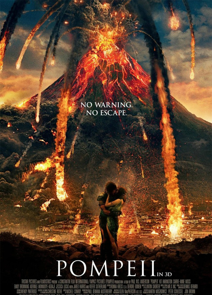 庞贝末日:天火焚城