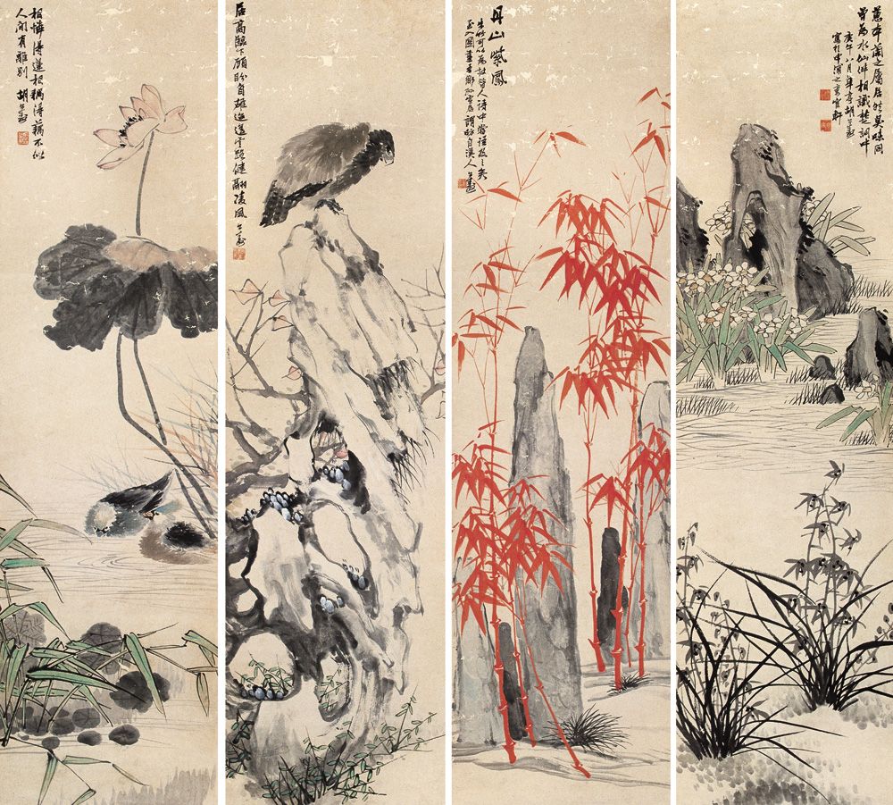 上海 a target="_blank" href="/item/松江">松江 /a>)人,清末书画家