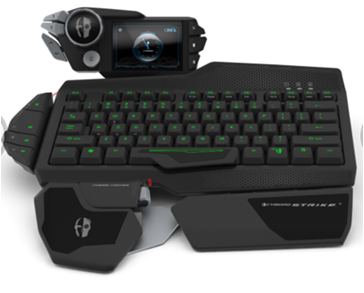 美加狮赛钛客strike7终结者键盘