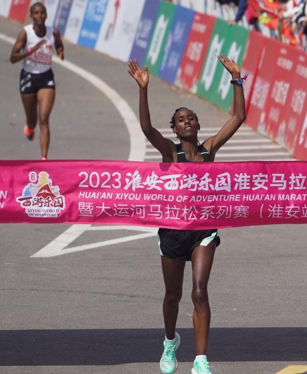 2023淮安马拉松
