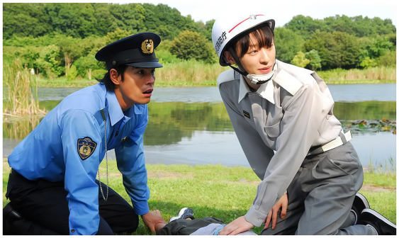 《警官之血》剧照