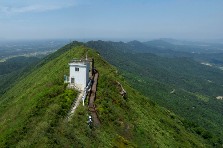 太阳山省级森林公园