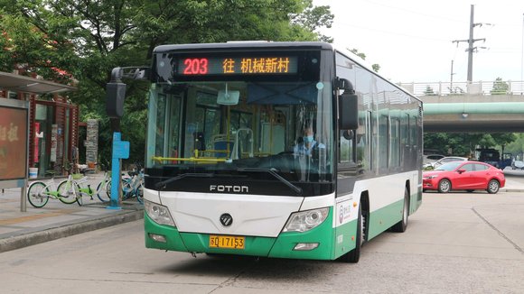 常州公交203路