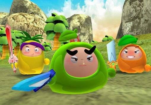 data-lemmaid="9754998">《果宝特攻》中人物组合,也称果冻三剑客