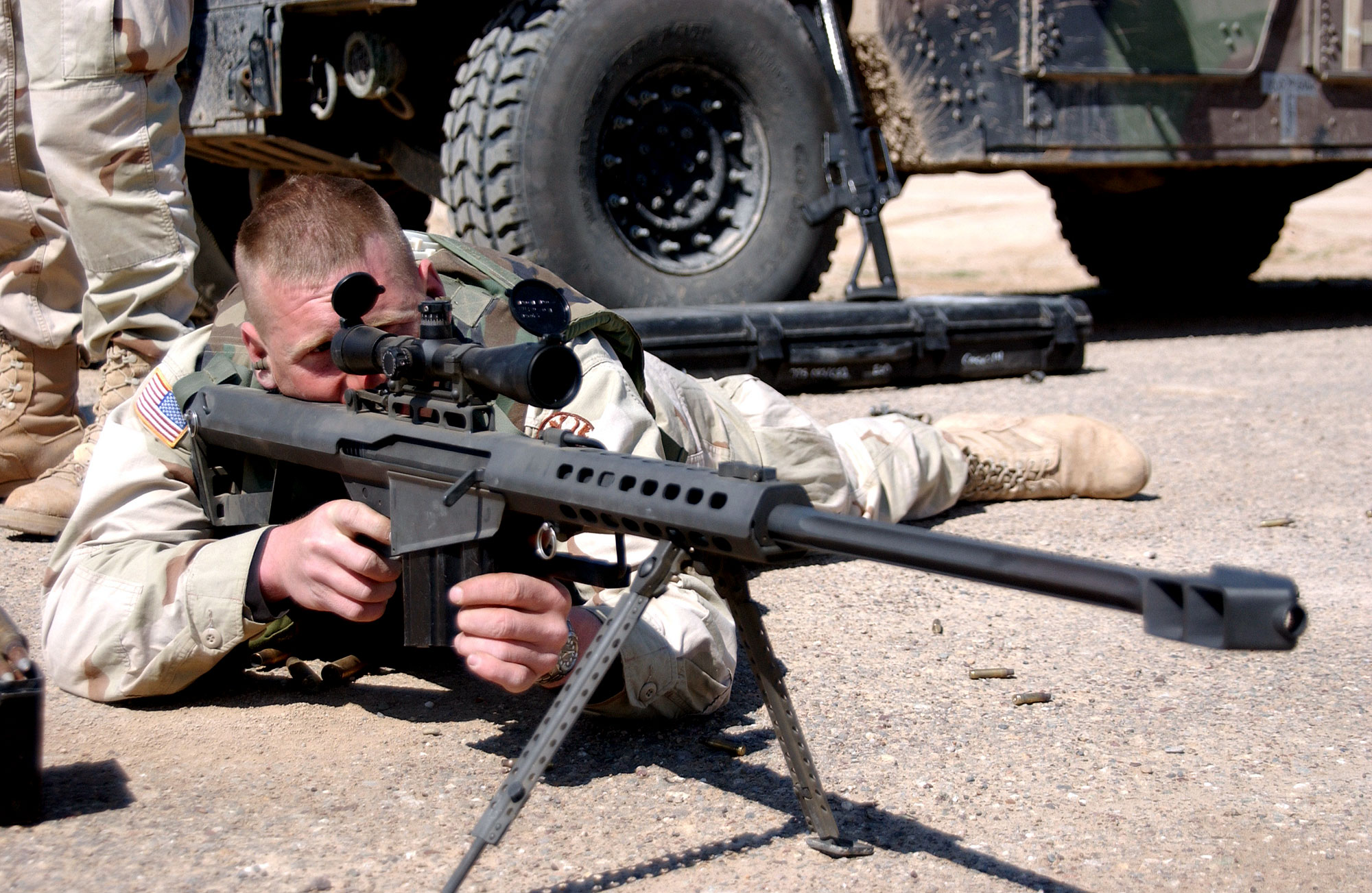  p>m82a1狙击步枪(英文:m82a1 sniper rifle),是由 a target="_blank"