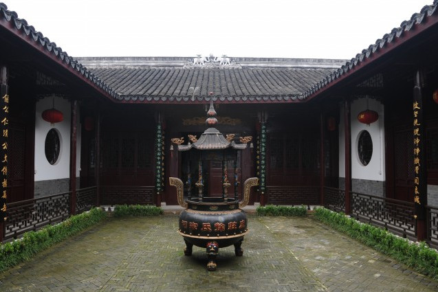 卢庄徐氏宗祠祭殿
