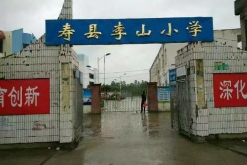 寿县李山小学