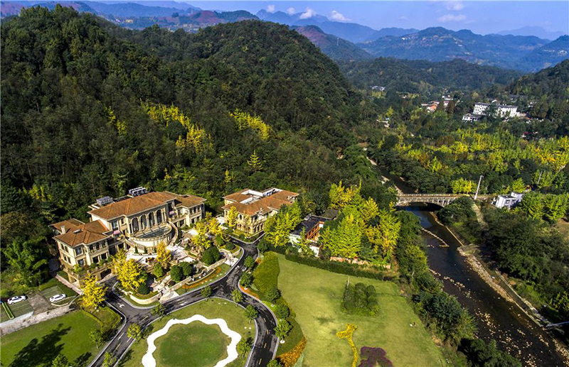 九龙山森林康养基地