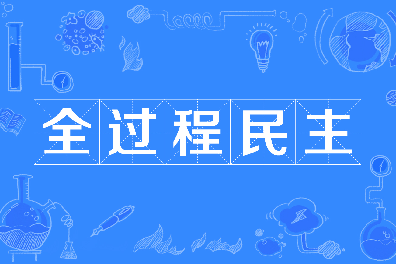 民主选举,民主决策,民主管理,民主监督