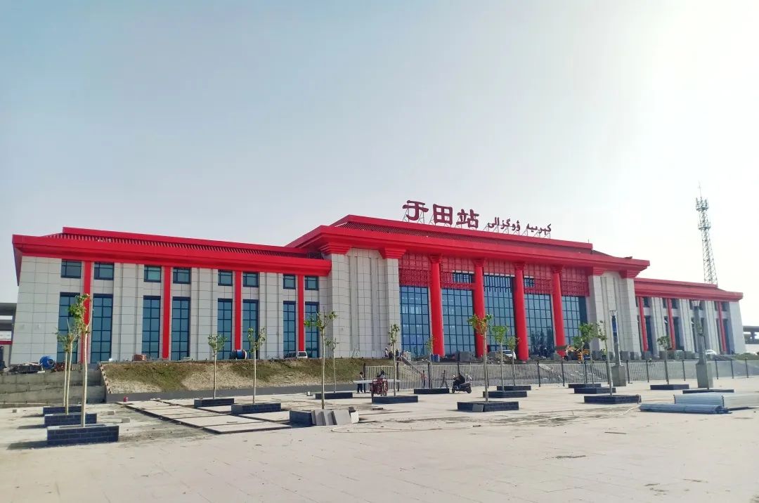  p>于田站,位于中国新疆维吾尔自治区于田县,是 a target="_blank"