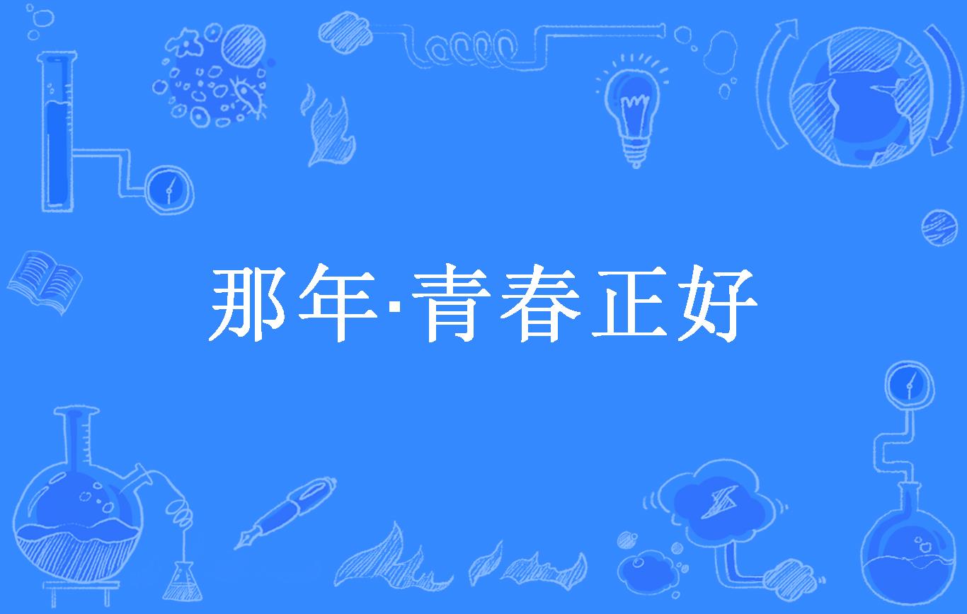 那年·青春正好