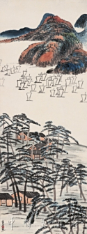 江上群帆