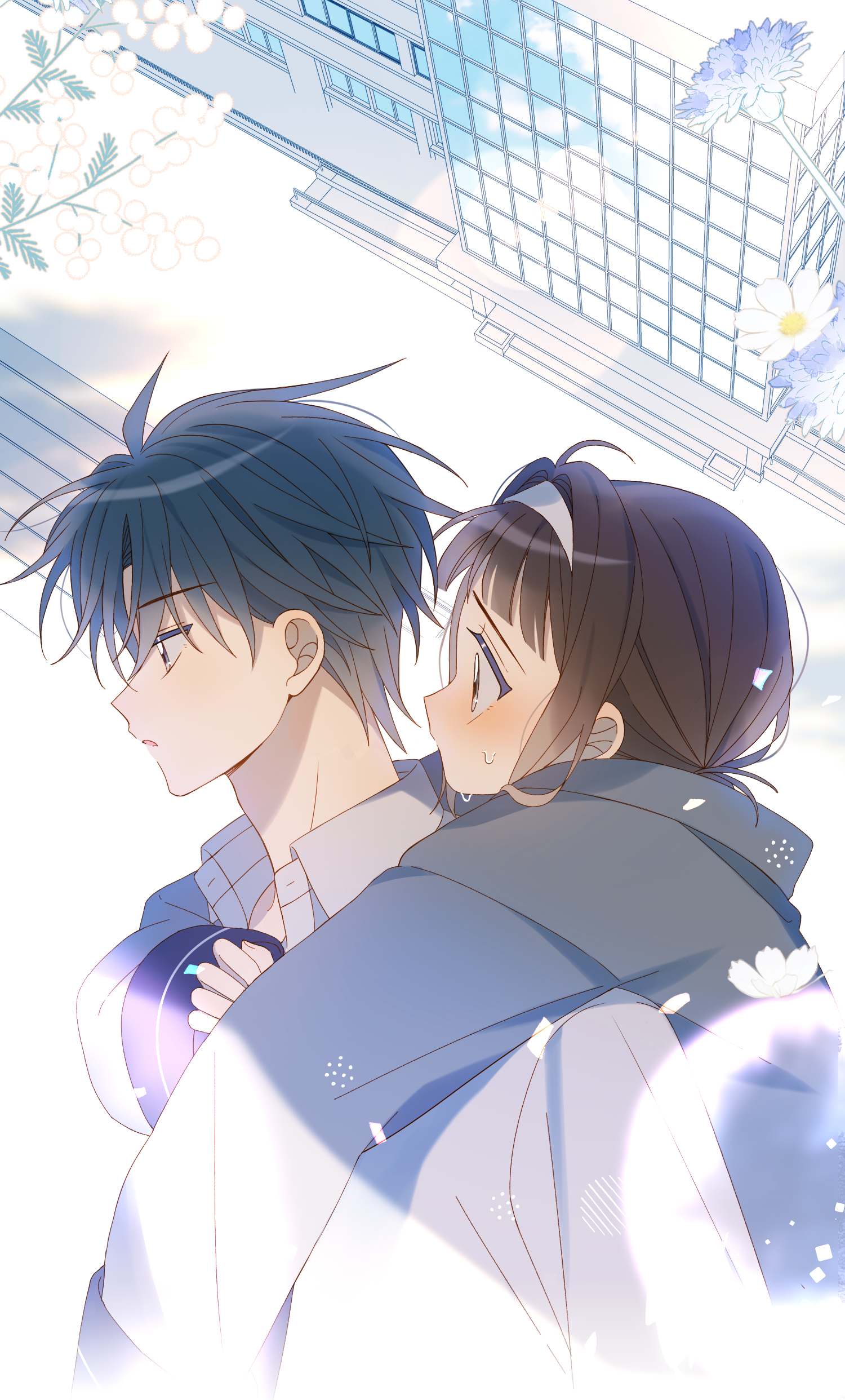  p>《他那么撩》漫画改编自 a target="_blank" href="/item/曲小蛐