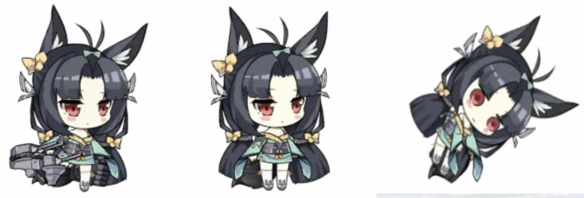 ">夕张是游戏《 a target="_blank" href="/item/碧蓝航线/20252633"