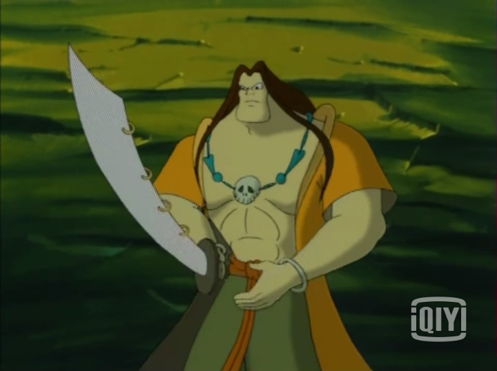 data-lemmaid="50615950">蘸钢刀 /a>,是《西游记》中黄袍怪的兵器