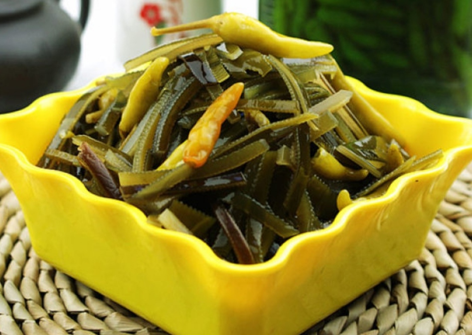 泡椒海带丝
