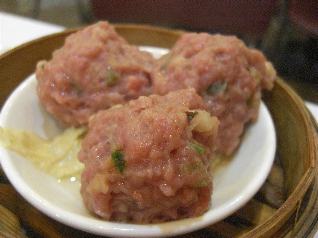 鲜竹牛肉球