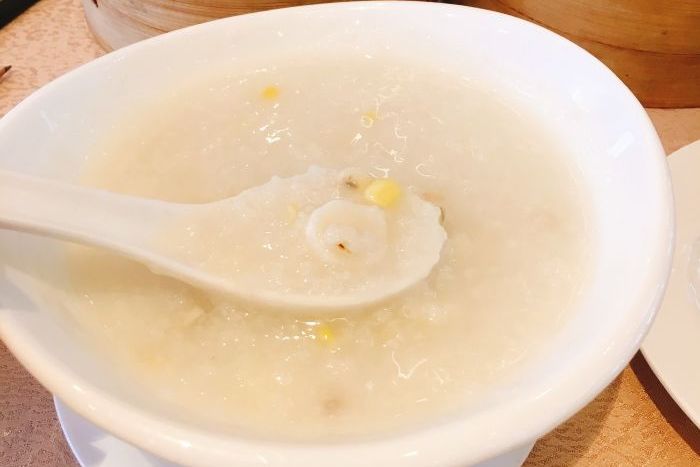 山药麦冬粟米粥