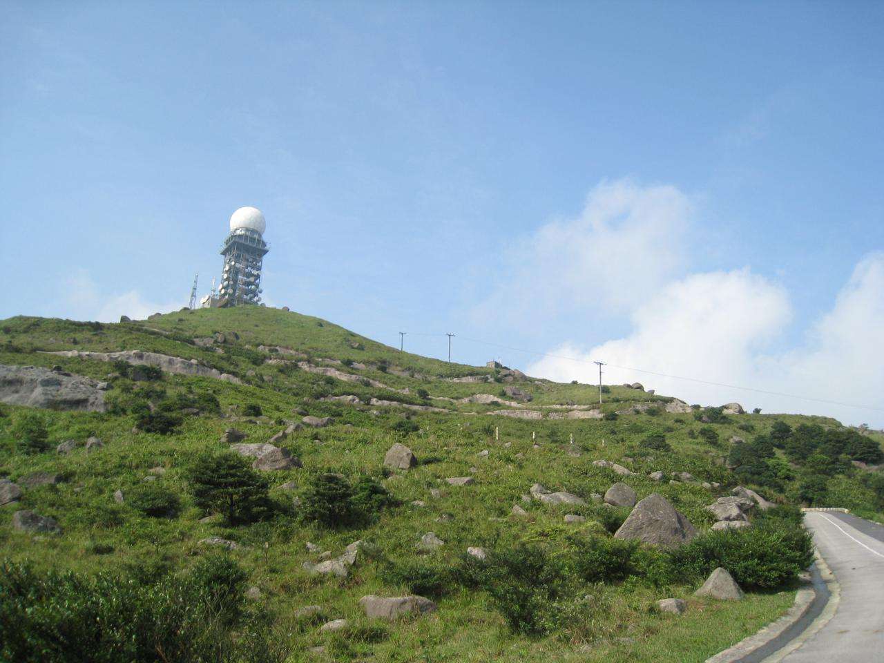 帽山