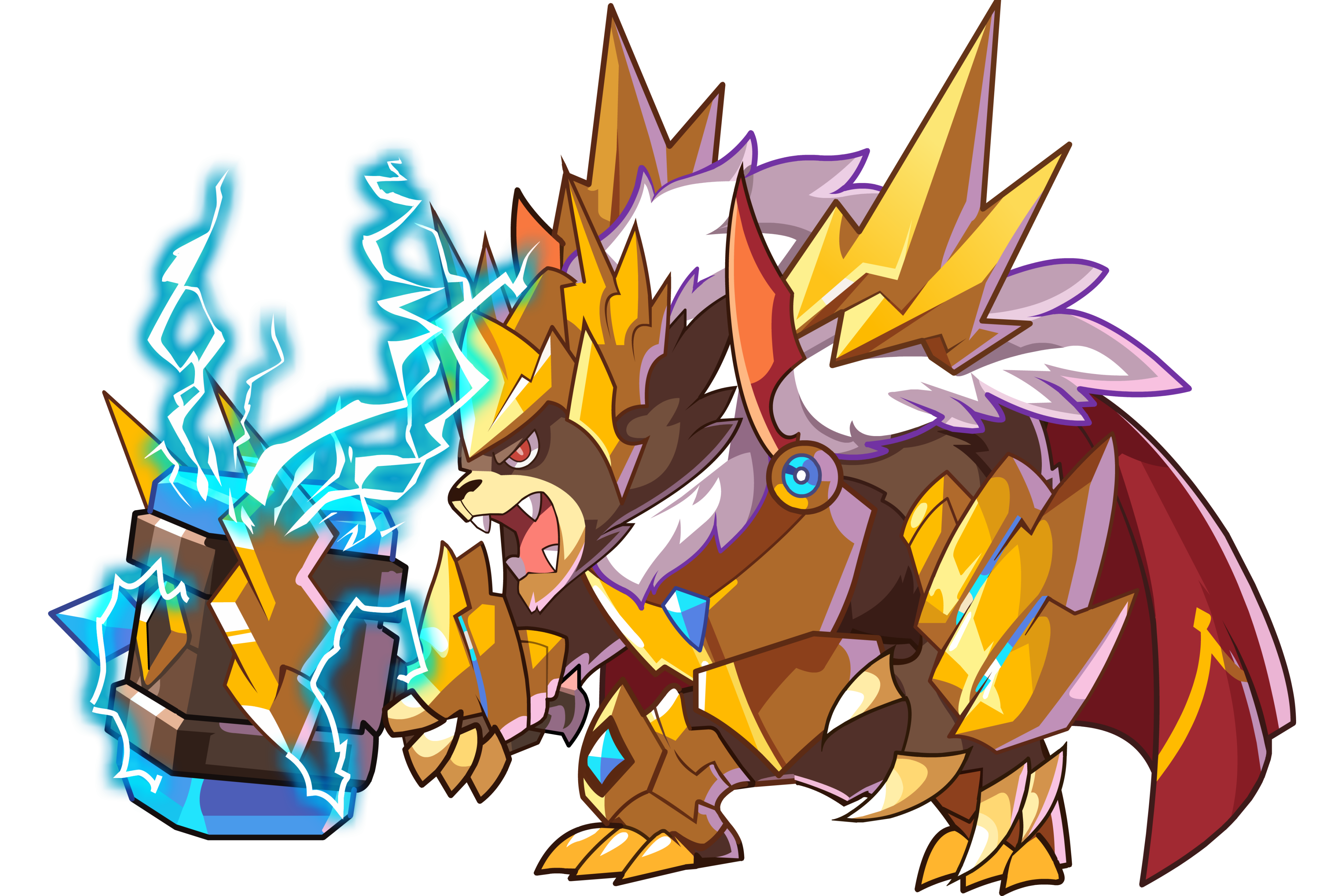 神锤小侠>神威钢锤侠>妙尔尼尔>雷霆妙尔尼