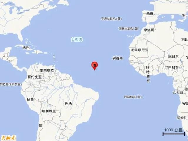 9·19中大西洋海岭中部地震