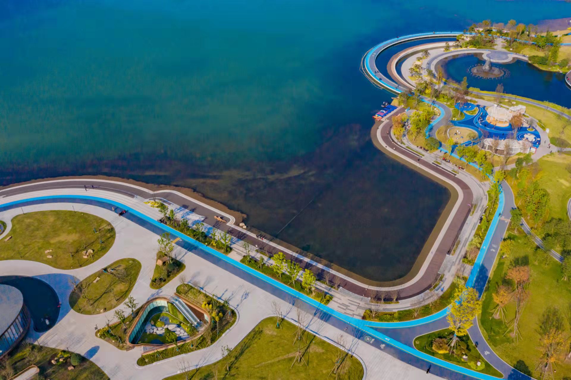 龙马湖公园