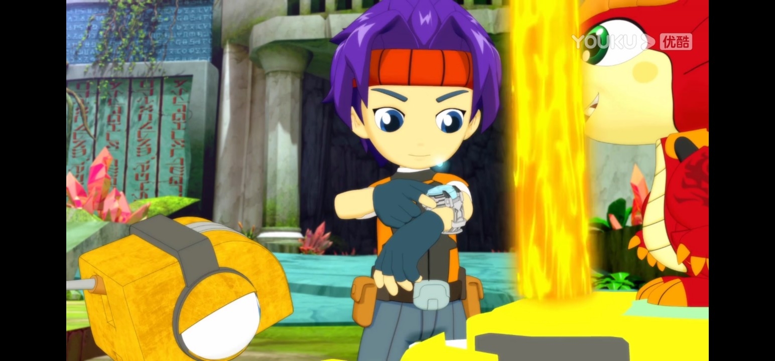 >狄古,国产动画《 a target="_blank" href="/item/斗龙战士/1105249"