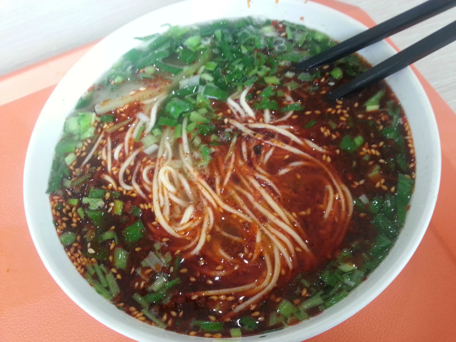 新疆牛肉面