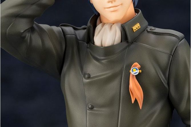 artfx j 银河英雄伝说杨威利是2018年1月发行的手办,制作者是寿屋