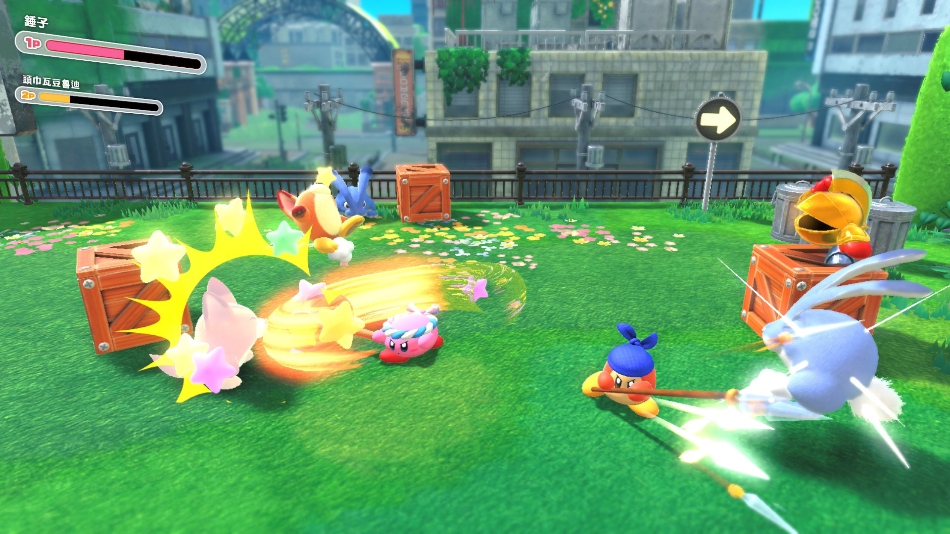 星之卡比:探索发现