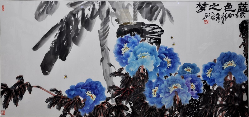  p data-id="gnbad36xlm">张超,当代花鸟画家.