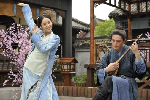 怪侠一枝梅（2010年霍建华、刘诗诗主演的古装武侠电视剧）_百度百科