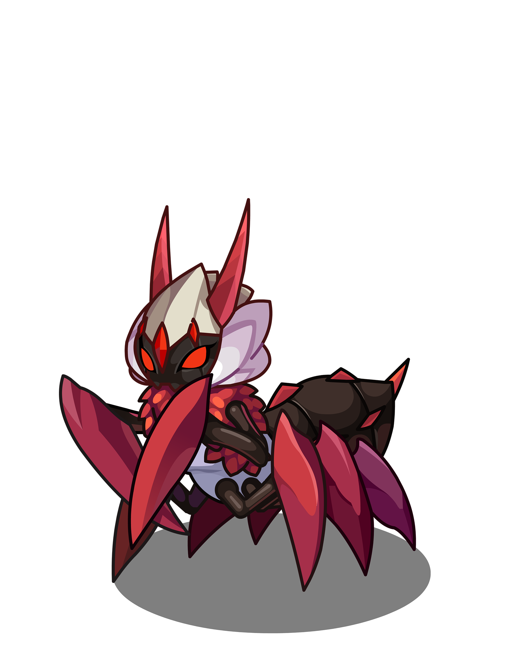 ">噬魂蛛后,游戏《 a target="_blank" href="/item/洛克王国/67258"