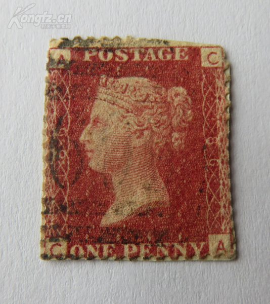 红便士邮票