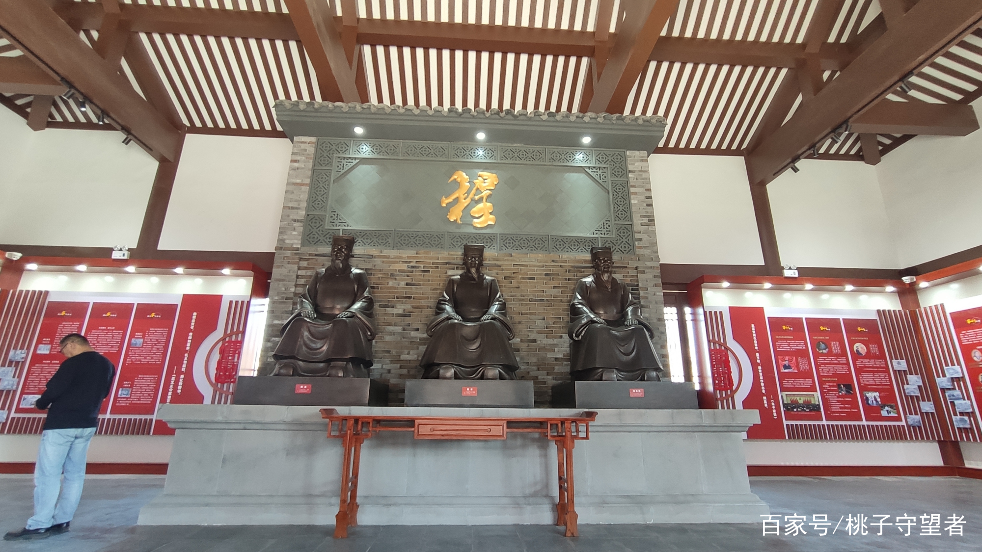 游二程书院，观双凤亭，感悟黄陂文教昌盛的源泉_百科TA说
