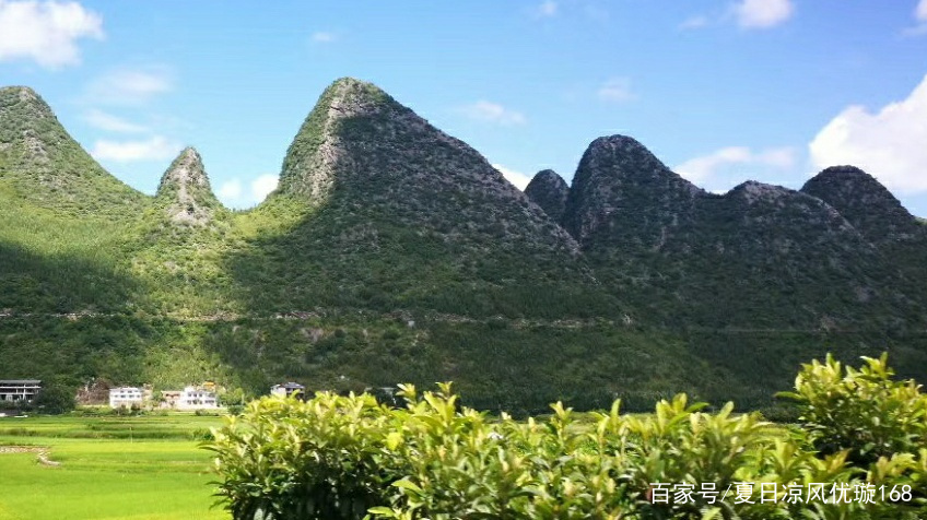 贵州兴义万峰林美景_百科TA说