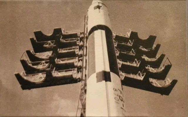 科技集团公司所属上海航天技术研究院抓总研制的一型两级液体运载火箭