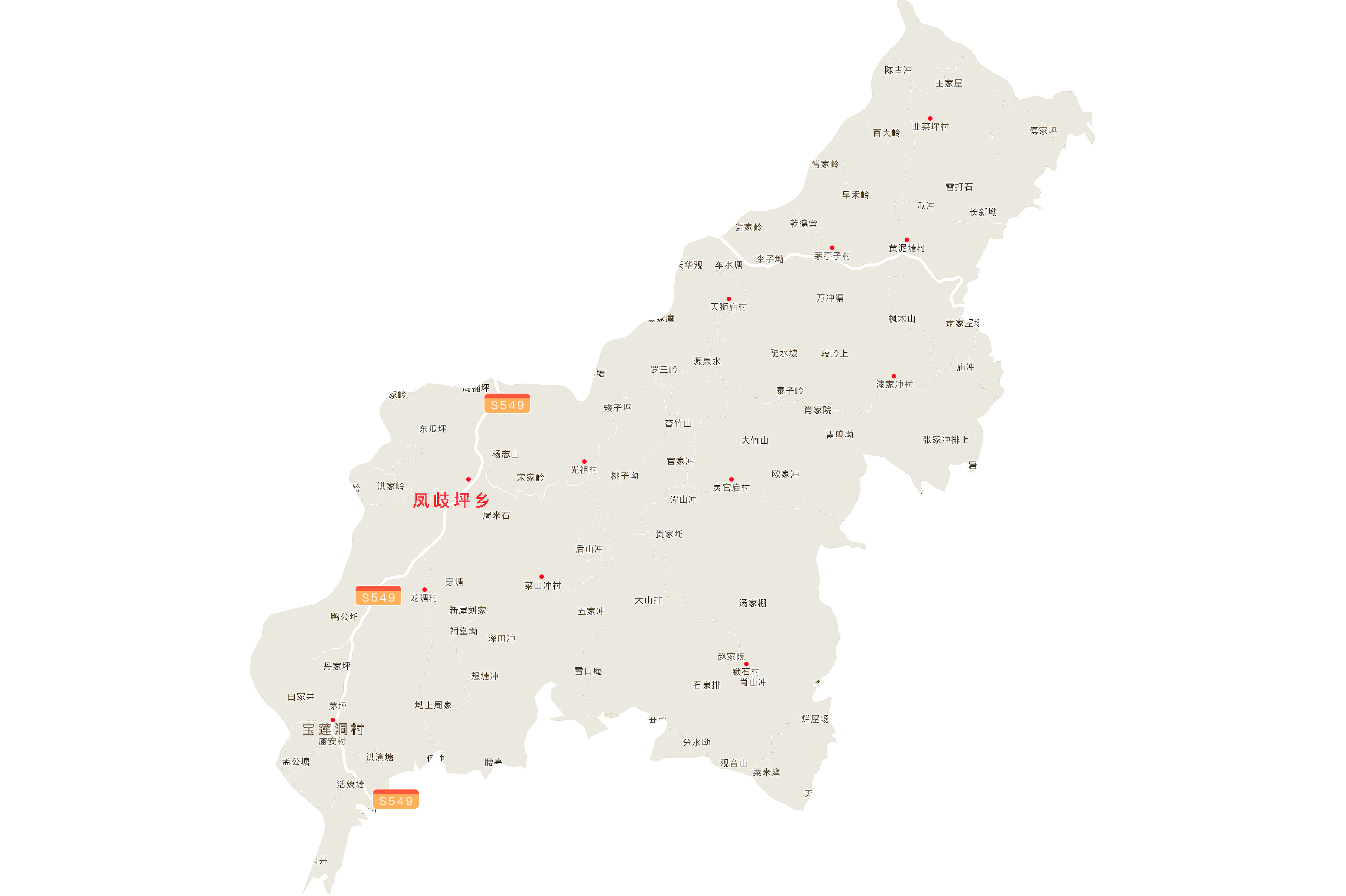 茅亭子村
