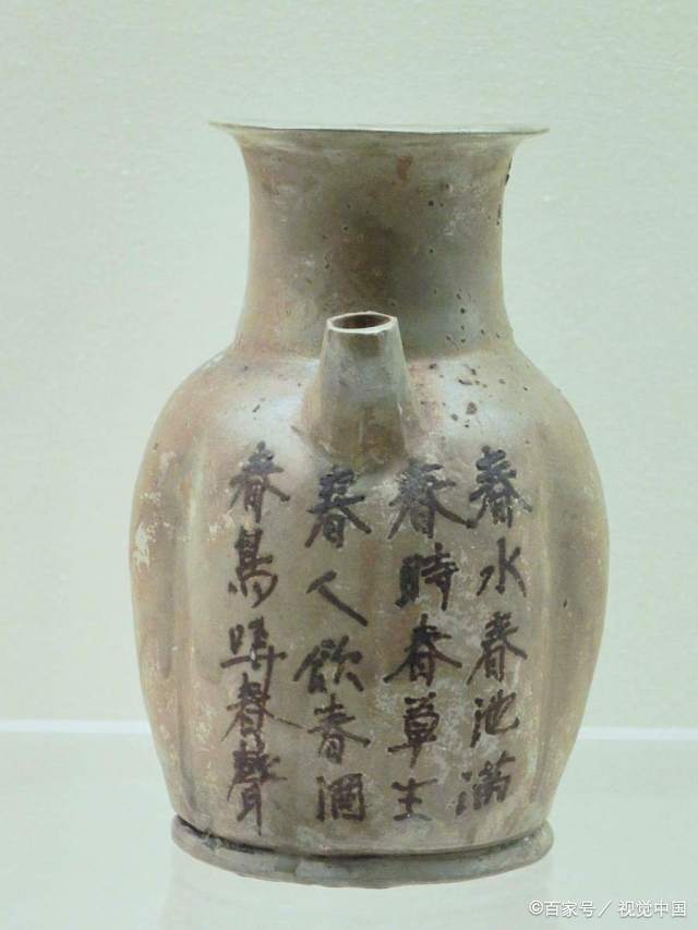 唐朝长沙窑的产品设计与商业头脑，唐诗与广告，成就逆势崛起_百科TA说