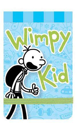 Diary of a Wimpy Kid Greg Mini Journal_百度百科