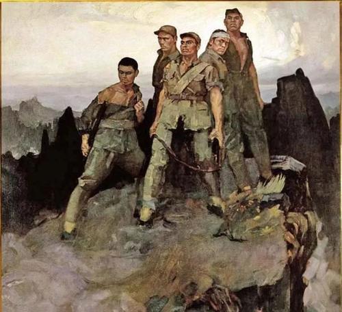 英雄故事丛书:狼牙山五壮士的故事