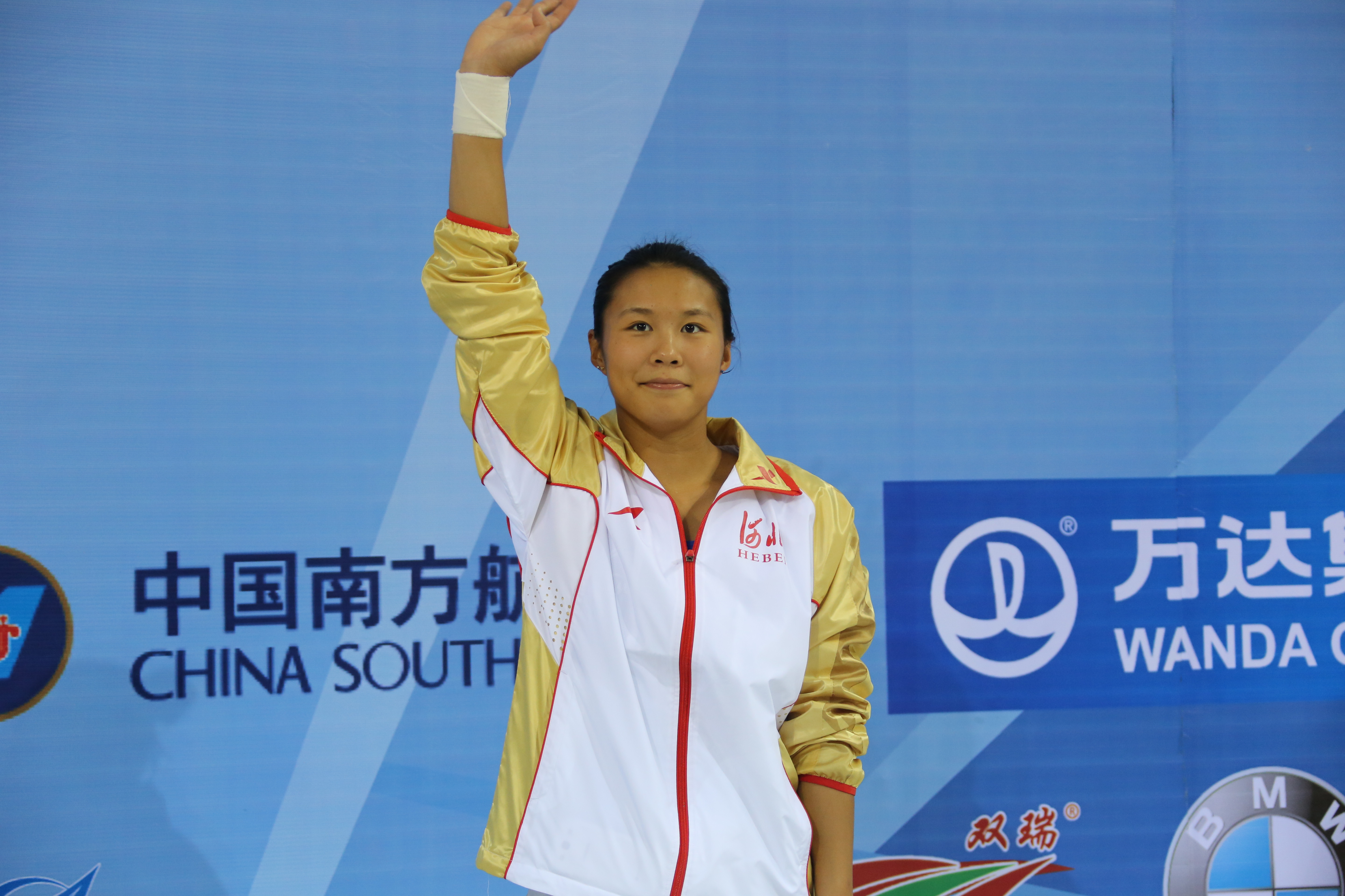  p>王晗,女,中国跳水运动员,效力于河北跳水队.