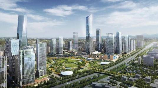 华润置地中心（东莞国际商务区超大型城市综合体）_百度百科